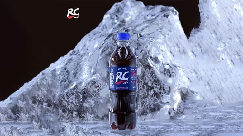 Përjeto ndjenjën e re të freskisë me shishen e re të RC Cola-së