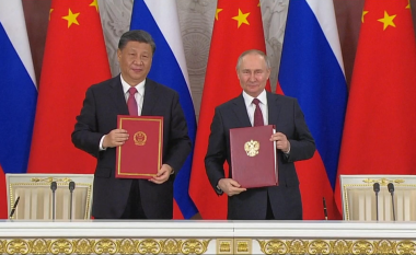 Putin thotë se propozimi kinez për paqe, mund të merret për bazë për t’i dhënë fund luftës në Ukrainë
