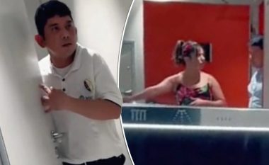 Punonjësi i anijes franceze ishte futur në tualetin e femrave, i filmonte tinëzisht – shkarkohet pas publikimit të videos që u bë virale