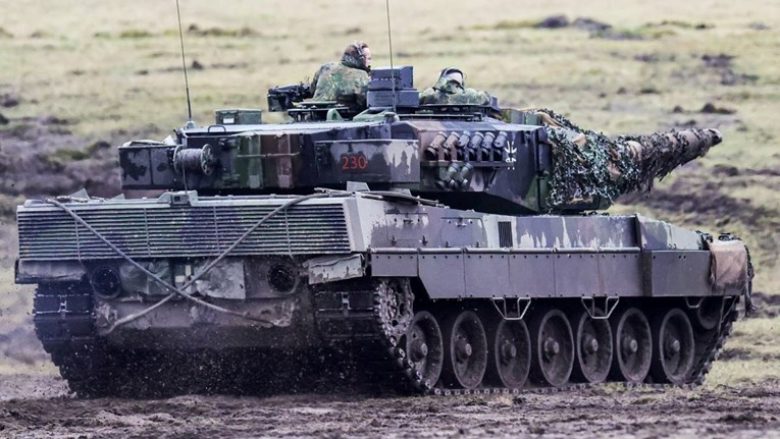 Prodhuesi gjerman i armëve: Jemi duke negociuar hapjen e një fabrike tankesh në Ukrainë