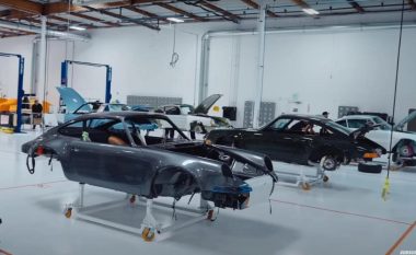Singer hap dyert e punëtorisë së re në Kaliforni, nga ku dalin veturat më të mira të Porsche
