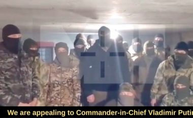 Ushtarët rusë me video-mesazh për Putinin: Po përdorim armë të viteve të 40-ta