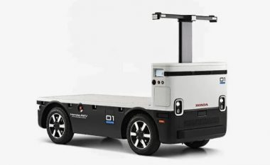 Vetura autonome elektrike e Honda, e projektuar për të transportuar materiale në kantieret e ndërtimit