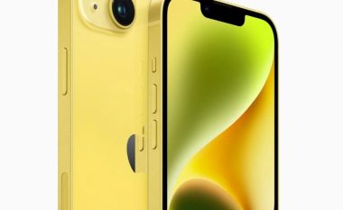 Apple prezanton iPhone 14 dhe iPhone 14 Plus me ngjyrë të verdhë