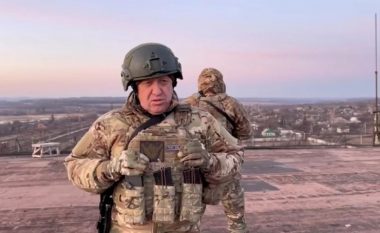 Kreu i grupit mercenar rus Wagner në frikë për shkak të Bakhmutit, Putini ka vendosur të sakrifikojë njësinë e tij
