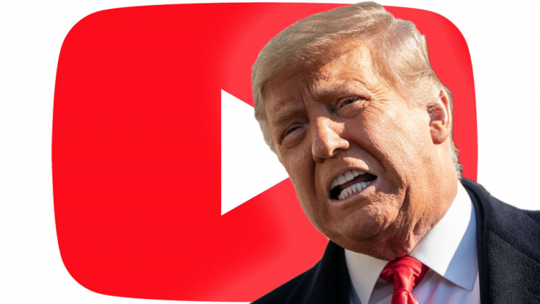 YouTube rikthen kanalin e Donald Trump