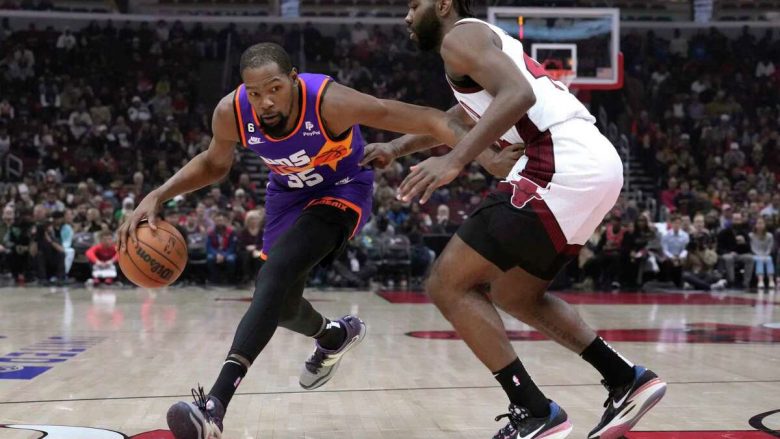 Phoenix marrin fitore të rëndësishme në udhëtim te Chicago, Lakers mposhtet në shtëpi