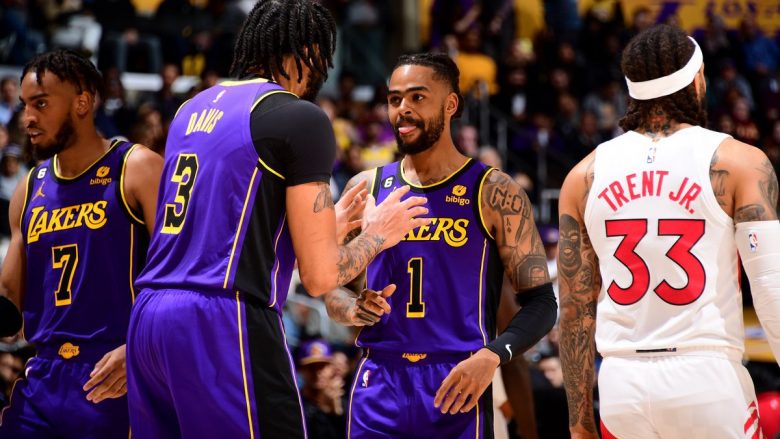 Lakers vazhdojnë me fitore, mposhtin edhe Toronton