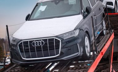 Dorëzimi i Audi tek klienti nuk nisi mirë dhe përfundoi në mënyrë katastrofike