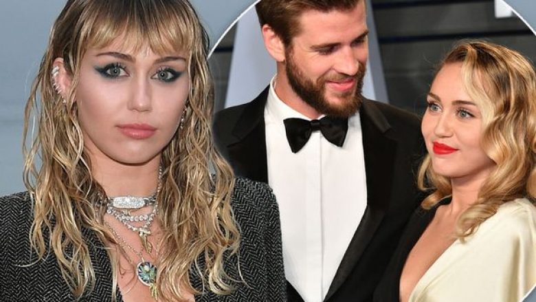 Kënga e re e Miley Cyrus lë të kuptohet se Liam Hemsworth e tradhtoi gjatë martesës