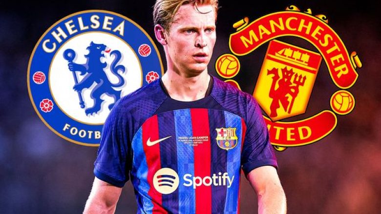 Manchester United duhet të ketë kujdes nga Chelsea për De Jong