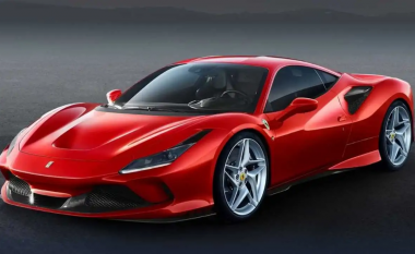 Vetëm një Ferrari F8 Tributo Coupe 2023 u importua në tregun e Amerikës së Veriut