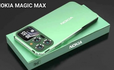 Nokia rikthehet në “botën” e modeleve kryesore të telefonave me modelin e ri Magic Max