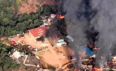 Sulm në një manastir të Mianmarit, të paktën 22 persona të vdekur