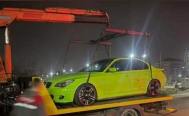 Arrestohet shoferi i BMW-së që u bë viral në internet – policia thotë se i figurojnë 225 gjoba në trafik