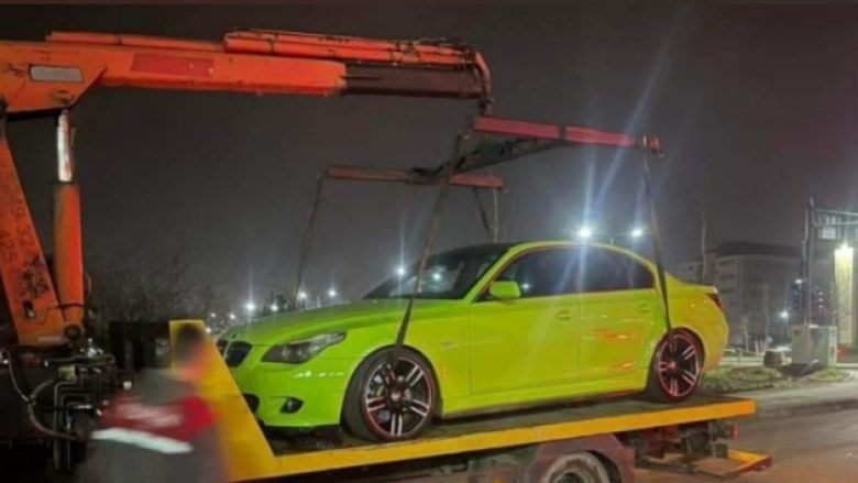 Arrestohet shoferi i BMW-së që u bë viral në internet - policia thotë se i figurojnë 225 gjoba në trafik