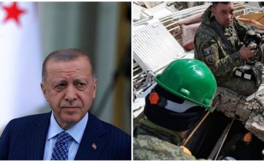 ​Erdogan falënderon Kosovën për ndihmën e dhënë pas tërmetit
