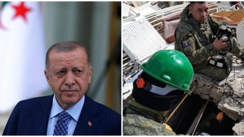 ​Erdogan falënderon Kosovën për ndihmën e dhënë pas tërmetit