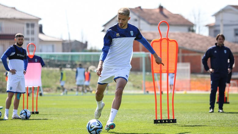 Rrahmani: Kam lindur dhe jam rritur si futbollist në Kosovë, është privilegj të jem këtu