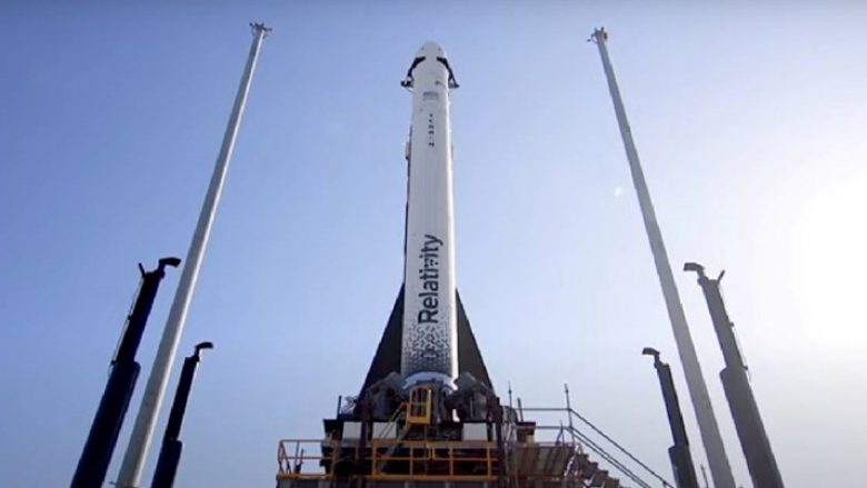 “Relativity Space” anulon lansimin e “Terran 1”, raketës së parë në botë “të printuar në 3D”