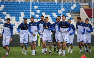 Kosova mbyll përgatitjet e fundit për ndeshjen ndaj Andorrës