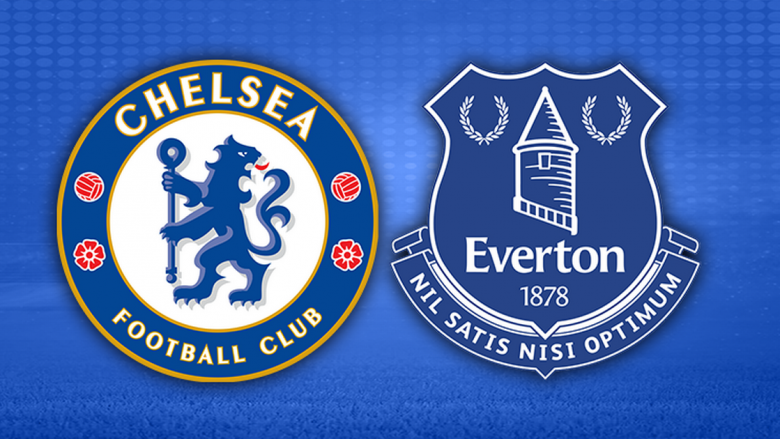 Formacionet zyrtare, Chelsea – Everton: Blutë kërkojnë fitoren e radhës për ngjitje