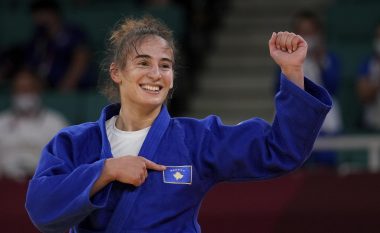 Nora Gjakova fiton medaljen e artë në Grand Slamin e Bakut