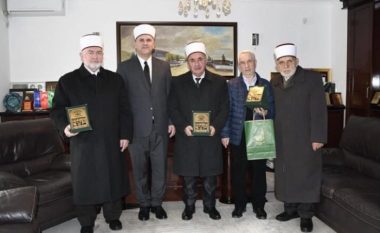Ndarja e mirënjohjeve për hoxhallarët në pension të Myftinisë së Tetovës
