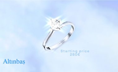 Unaza e diamantit nga Altinbas – testament për elegancë të përjetshme