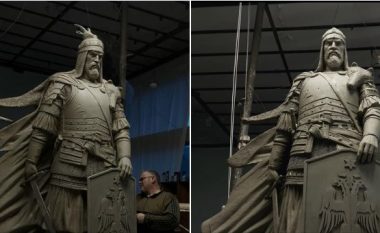 Skulptori Gëzim Muriqi: Statuja e Skënderbeut do vendoset në Zvicër