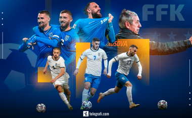 Nga Rashica te Muriqi, Zhegrova, Rashani e Bytyqi – tetë sulmuesit e Kosovës për ndeshjet e muajit mars