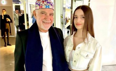 Atika Ameti, 13 vjeçarja që ishte pjesë e “Skopje Fashion Weekend” me kreacionin e saj të parë