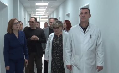 Në Spitalin e Prizrenit përurohet laboratori biokimik-hematologjik