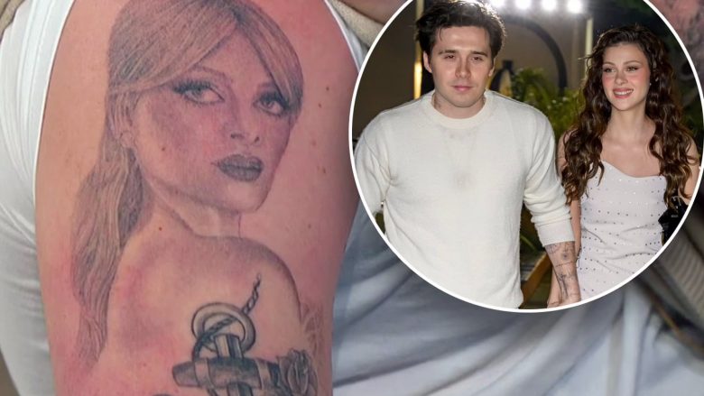 Brooklyn Beckham zbulon tatuazhin e ri dedikuar bashkëshortes Nicola Pletz
