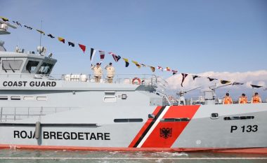 Anija “Lissus” e Forcës Detare të Shqipërisë, pjesë e operacioneve të NATO-s në Mesdhe
