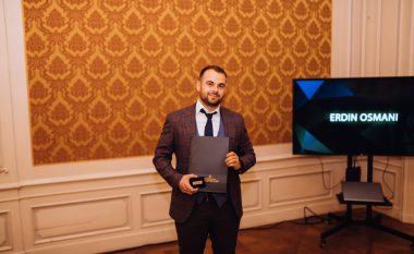 Erdin Osmani biznesmeni nga Gostivari ndër të parit që ka fituar çmimin “30 Under 30”