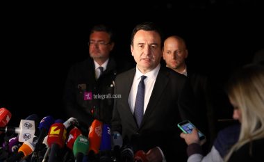 Kurti: Vuçiqi po i ik nënshkrimit të marrëveshjes, ka njohje "de facto"