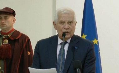 Borrell jep detaje për takimin në Ohër: Marrëveshja është e mirë e shtegu për zbatimin e saj është edhe më i mirë