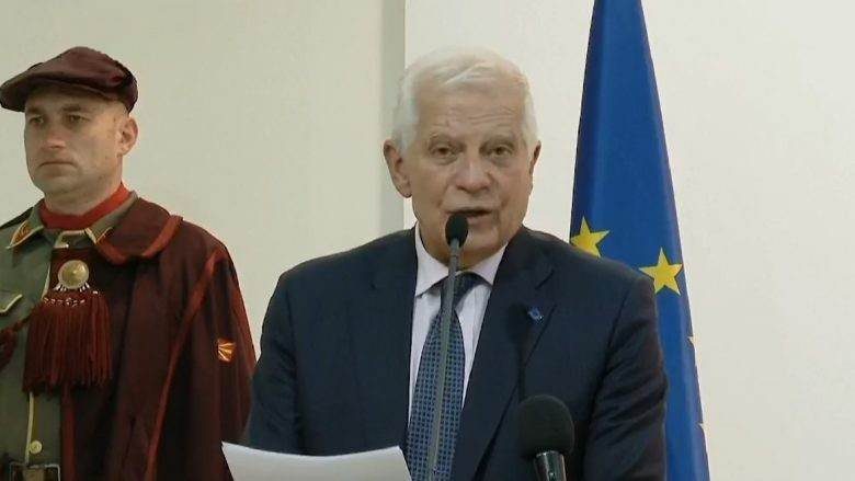 Borrell jep detaje për takimin në Ohër: Marrëveshja është e mirë e shtegu për zbatimin e saj është edhe më i mirë