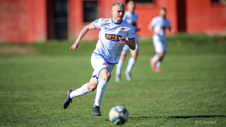Igball Jashari ka debutuar me Prishtinën në fitoren ndaj Drenicës