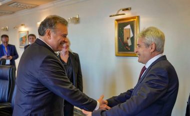 Ahmeti takoi Eskobarin, biseduan për rëndësinë e marrëveshjes Kosovë-Serbi