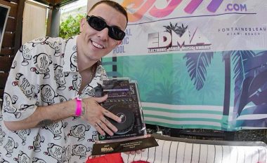 Një tjetër arritje për DJ Regard - shpallet “Dance Radio Artist of the Year” në ceremoninë prestigjioze EDMAs