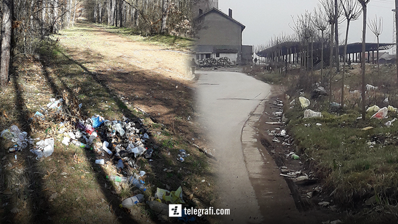 Mbeturina në Podujevë dhe në Fushë Kosovë, qytetarët raportojnë në ndreqe.com