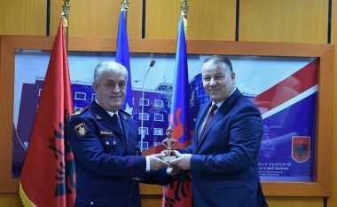 Policia e Shqipërisë dhe Kosovës bien dakord për zgjerimin e bashkëpunimit