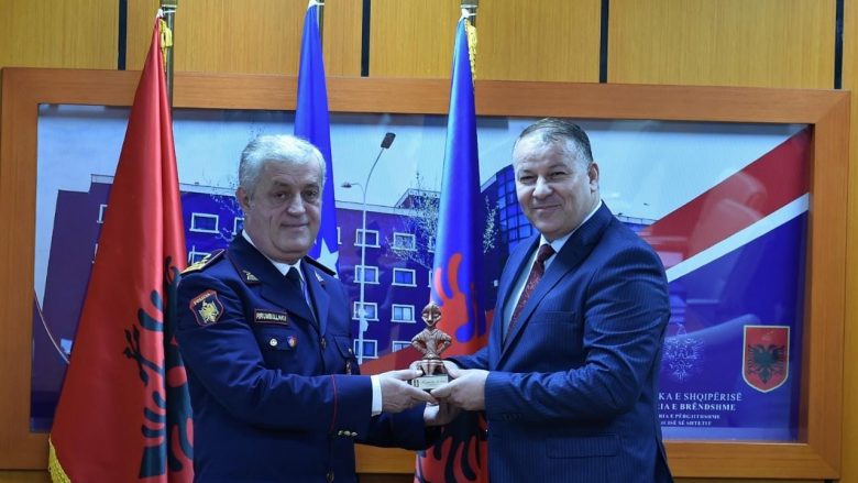 Policia e Shqipërisë dhe Kosovës bien dakord për zgjerimin e bashkëpunimit