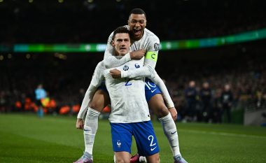 Franca fiton ndaj Irlandës me golin e Pavard