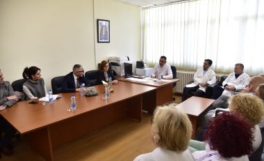Vitia thotë se falë shërbimeve të reja në Klinikën e Oftalmologjisë, 2 milionë euro u kursyen nga buxheti