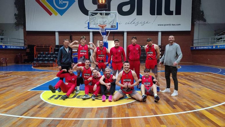 Istogu futet në Superligën e Kosovës në basketboll