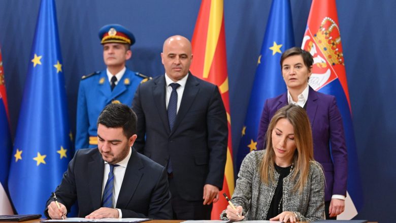 Memorandum Bashkëpunimi në Miniera dhe Energjetikë ndërmjet Maqedonisë dhe Serbisë