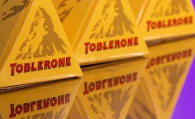 Toblerone do të ndryshojë dizajnin sipas rregullave të “Swissness”